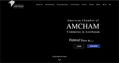 Desktop Screenshot of amchamaz.org