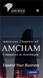 Mobile Screenshot of amchamaz.org