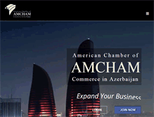 Tablet Screenshot of amchamaz.org
